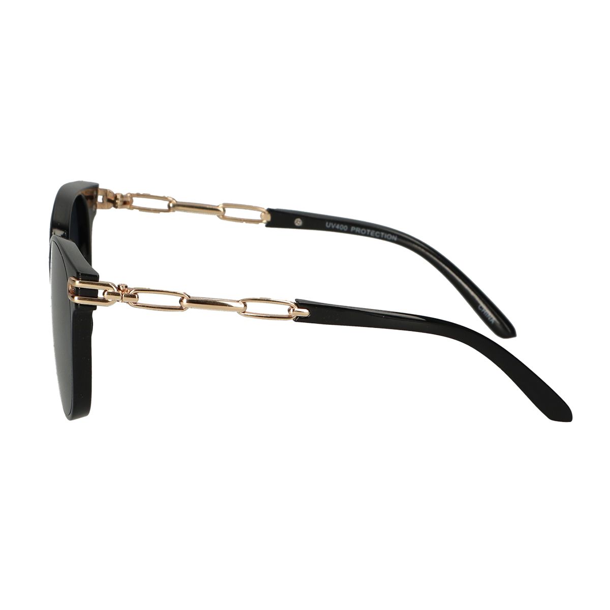 Spectrum Sonnenbrille schwarze Gold Damen