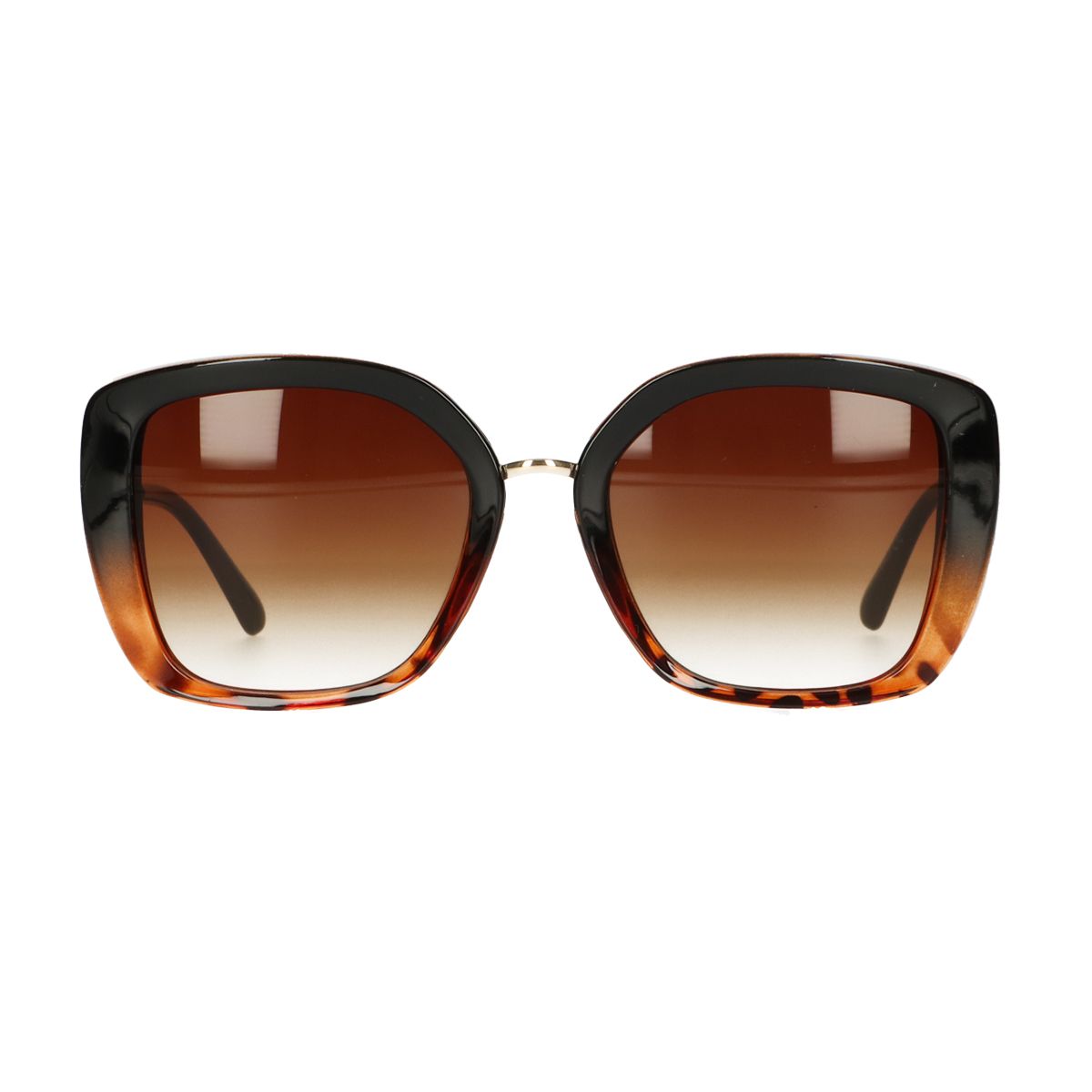Spektrum Sonnenbrille braune Damen
