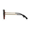 Spektrum Sonnenbrille braune Damen