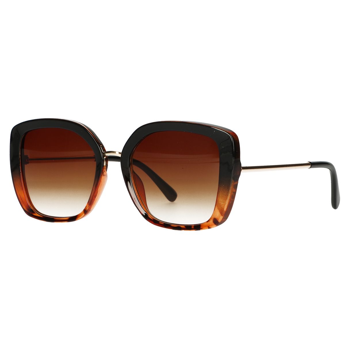 Spektrum Sonnenbrille braune Damen
