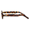 Spectrum Sonnenbrille oval havannabraunes Glas Damen