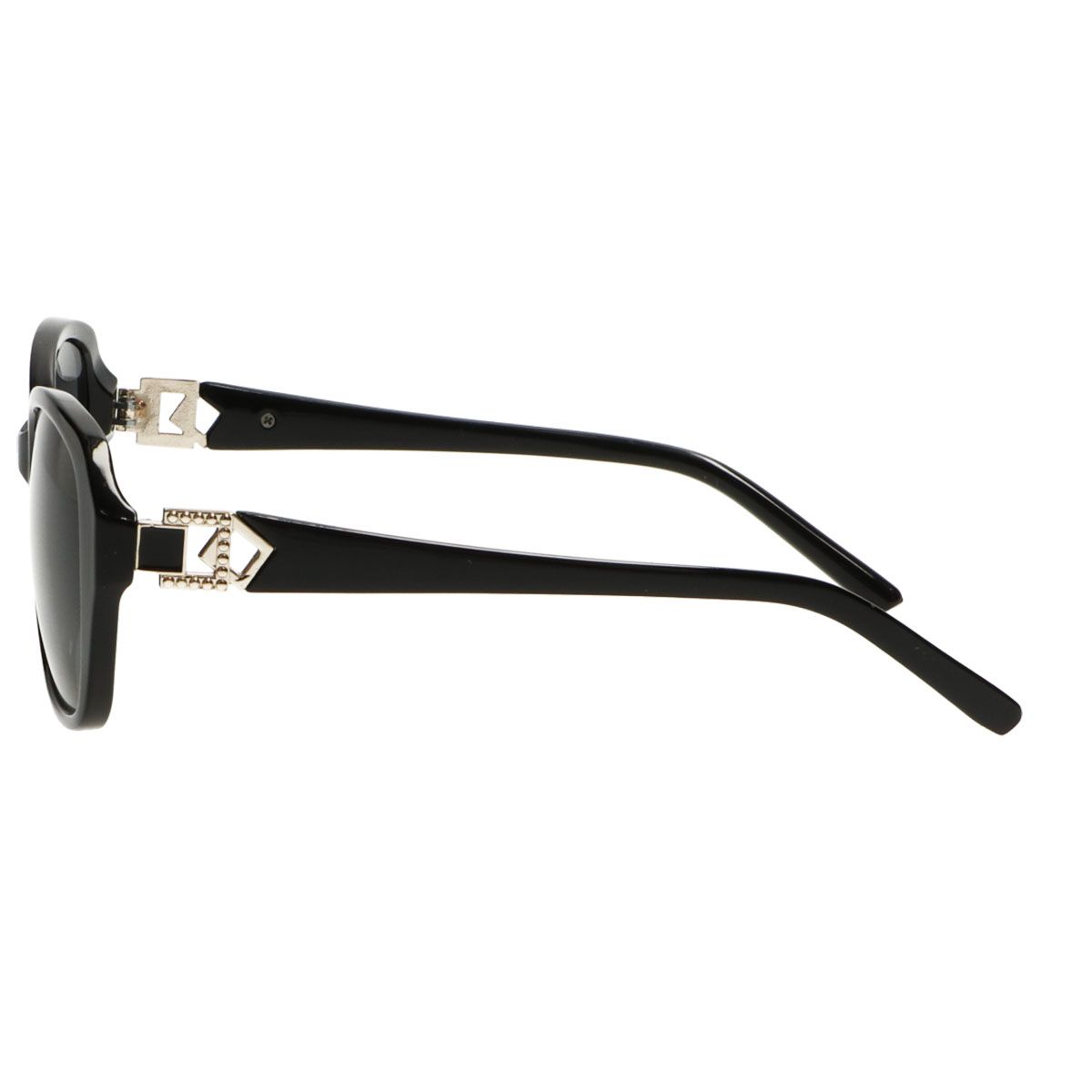 Spectrum Sonnenbrille aus schwarzem Rauchglas für Damen
