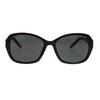 Spectrum Sonnenbrille aus schwarzem Rauchglas für Damen