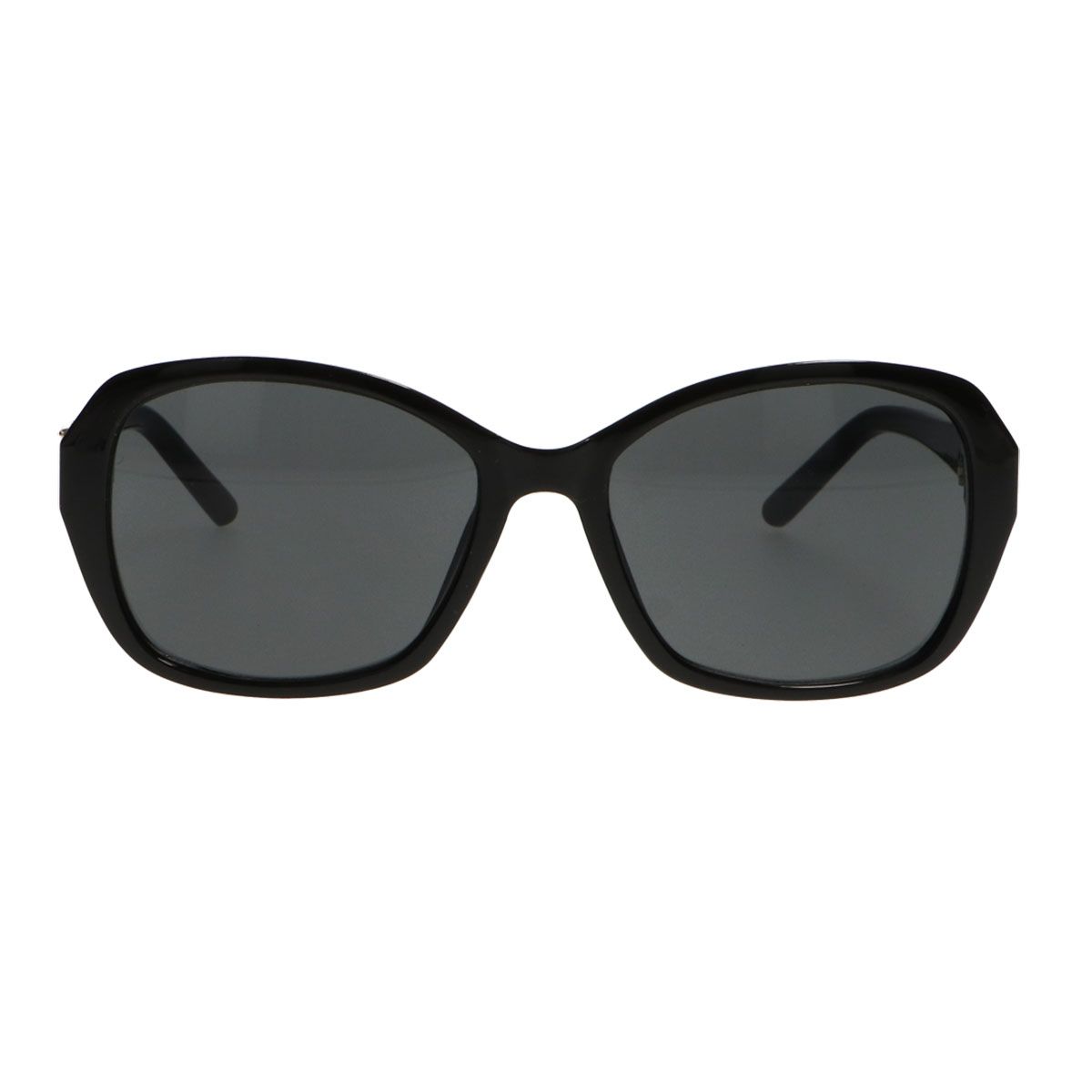 Spectrum Sonnenbrille aus schwarzem Rauchglas für Damen