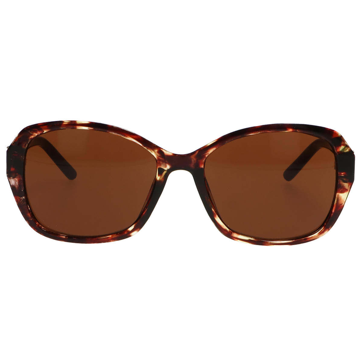 Spectrum Sonnenbrille aus havannabraunem Glas für Damen