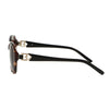 Spectrum Sonnenbrille aus havannabraunem Glas für Damen