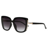 Spectrum Sonnenbrille Schmetterling schwarzes Rauchglas Damen - afbeelding 1