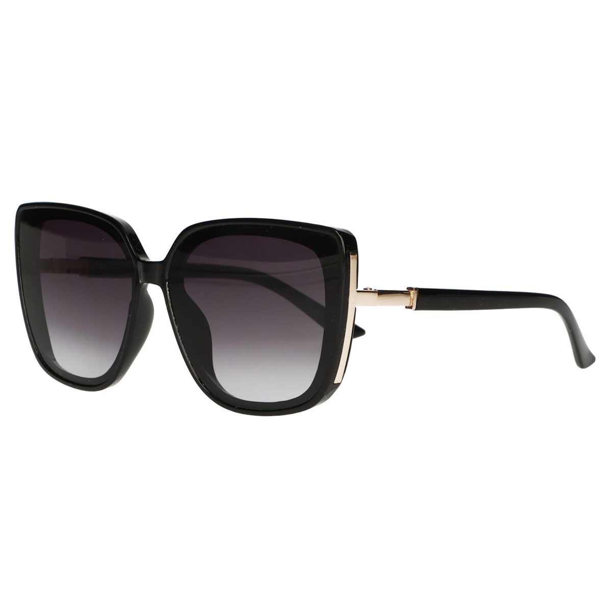 Spectrum Sonnenbrille Schmetterling schwarzes Rauchglas Damen
