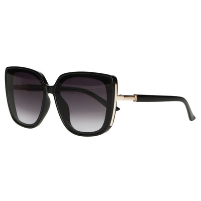 Spectrum Sonnenbrille Schmetterling schwarzes Rauchglas Damen