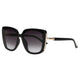 Spectrum Sonnenbrille Schmetterling schwarzes Rauchglas Damen