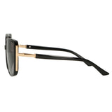Spectrum Sonnenbrille Schmetterling schwarzes Rauchglas Damen - afbeelding 2