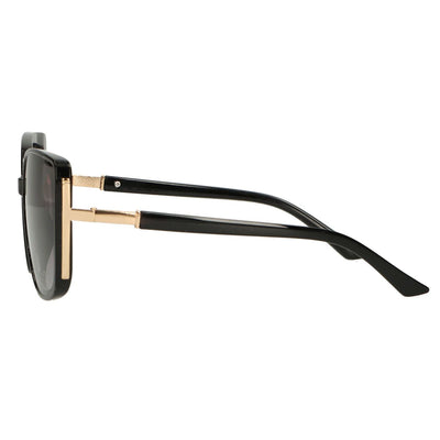 Spectrum Sonnenbrille Schmetterling schwarzes Rauchglas Damen