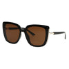 Spectrum Sonnenbrille Schmetterling braunes Glas Damen