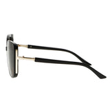 Spectrum Sonnenbrille Schmetterling braunes Glas Damen - afbeelding 2