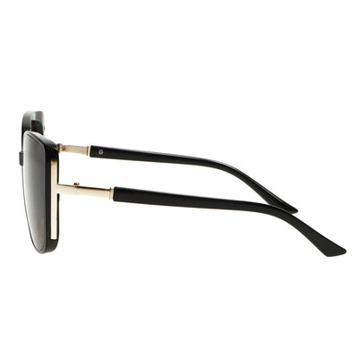 Spectrum Sonnenbrille Schmetterling braunes Glas Damen