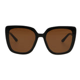 Spectrum Sonnenbrille Schmetterling braunes Glas Damen - afbeelding 3