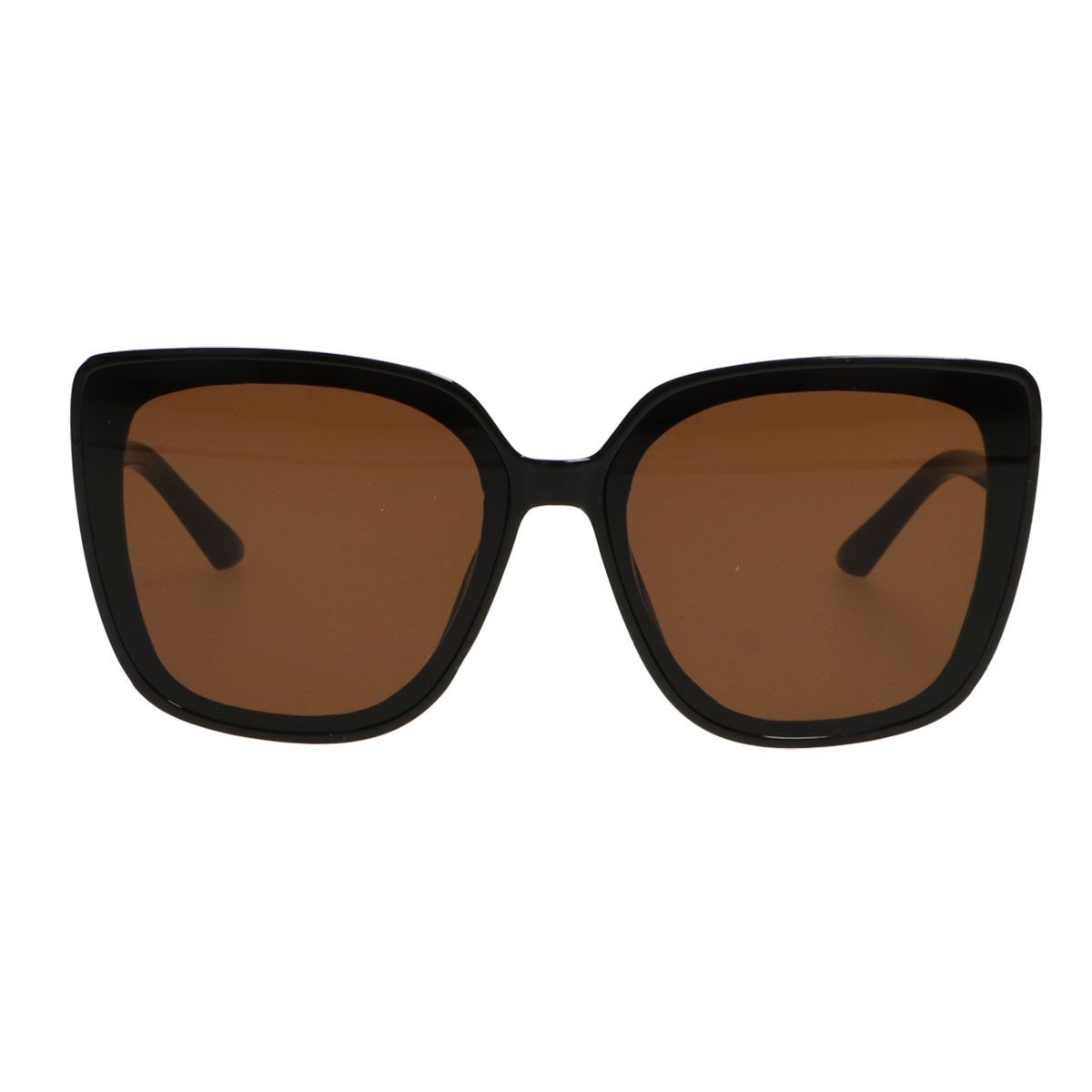 Spectrum Sonnenbrille Schmetterling braunes Glas Damen