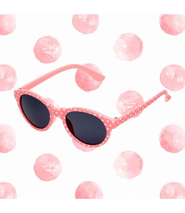 Spectrum Spectrum Sonnenbrille Mädchen rosa Punkt