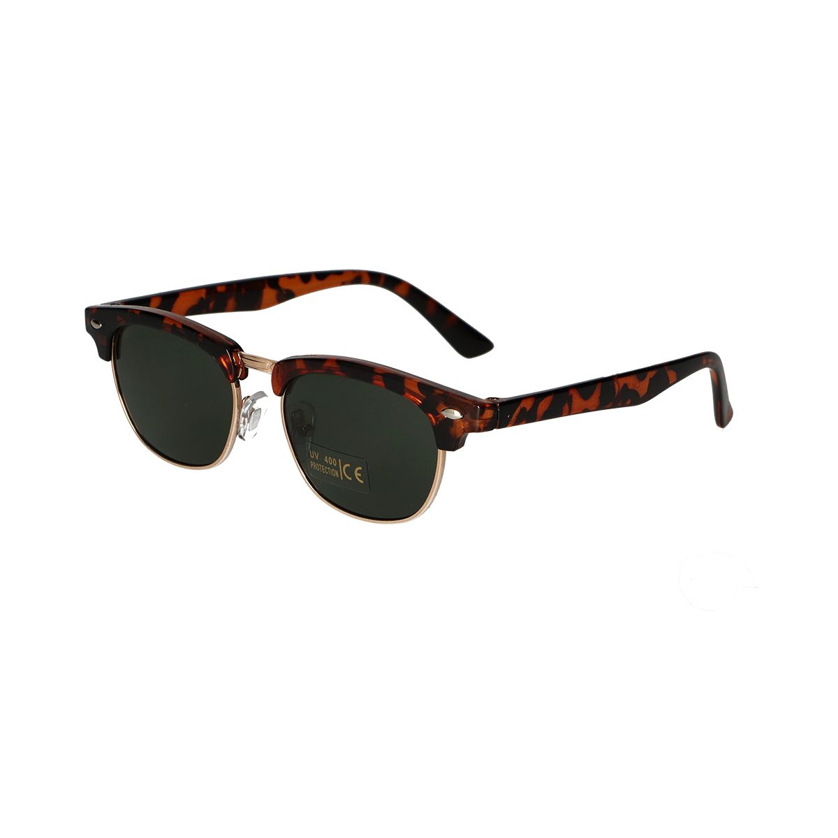Spectrum Spectrum Sonnenbrille Jungen Havanna Green Glass