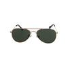 Spectrum Spectrum Sonnenbrille Pilot Gold Green Kids Kinder