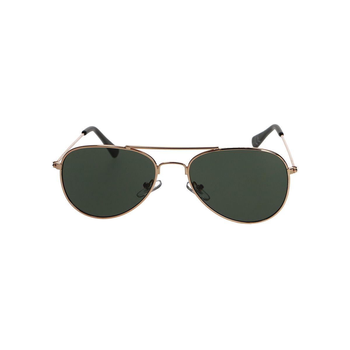Spectrum Spectrum Sonnenbrille Pilot Gold Green Kids Kinder