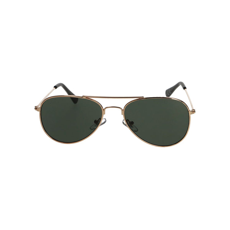 Spectrum Spectrum Sonnenbrille Pilot Gold Green Kids Kinder