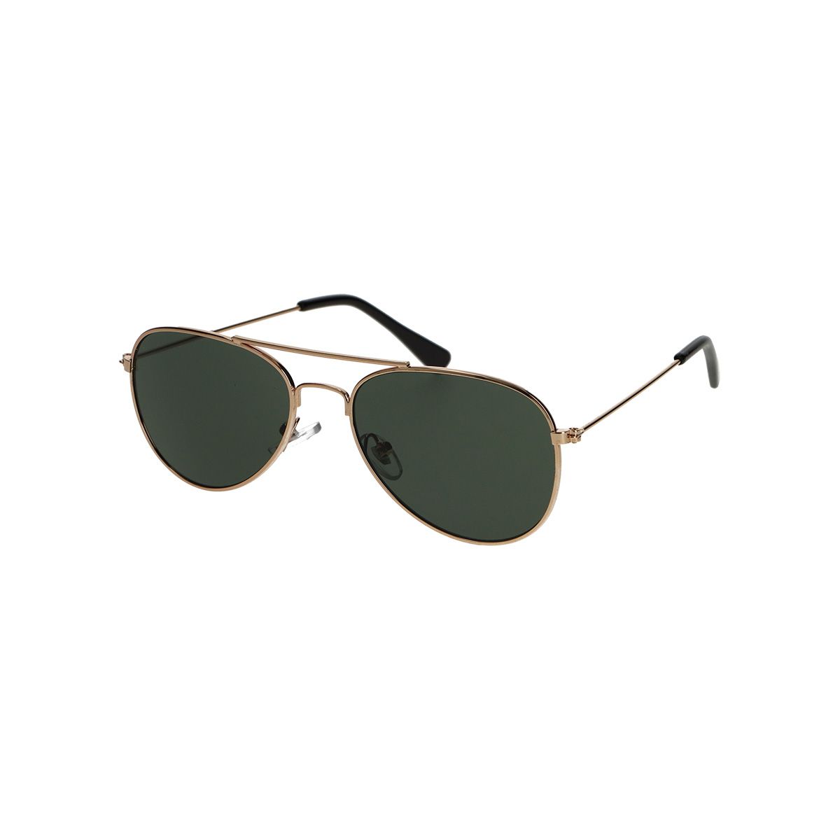 Spectrum Spectrum Sonnenbrille Pilot Gold Green Kids Kinder