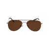 Spectrum Spectrum Sonnenbrille Pilot Gold Brown Kinder