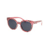 Spectrum Spectrum Sonnenbrille Blumen rosa Kinder