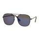 Spectrum Spectrum Sonnenbrille Pilot schwarzer blauer Glasjunge
