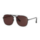 Spectrum Spectrum Sonnenbrille Pilot schwarzer brauner Glasjunge