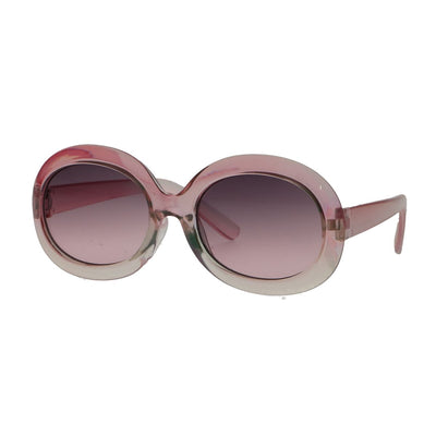 Spektrumspektrum Sonnenbrille Transparent Pink Glass Girl