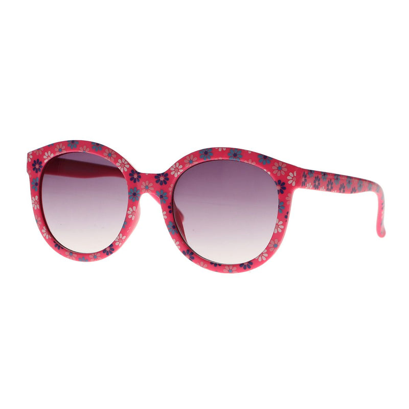 Spektrum Spektrum Sonnenbrille rosa Blumenrauchglas Mädchen