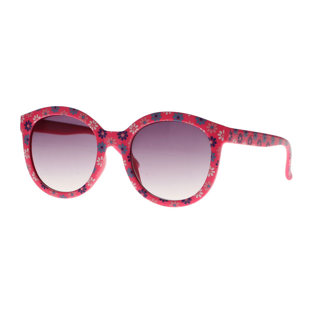 Spektrum Spektrum Sonnenbrille rosa Blumenrauchglas Mädchen