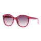 Spektrum Spektrum Sonnenbrille rosa Blumenrauchglas Mädchen
