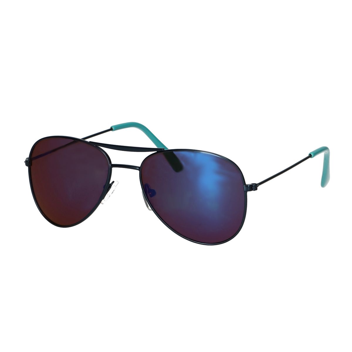 Spectrum Sonnenbrille Pilot braune Glasgrün -Jungen