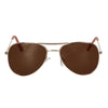 Spectrum Sonnenbrille Pilot braunes Glas rosa Mädchen