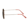 Spectrum Sonnenbrille Pilot braunes Glas rosa Mädchen