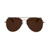 Spectrum Spectrum Sonnenbrille Pilot Gold Brown Gentlemen
