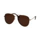 Spectrum Spectrum Sonnenbrille Pilot Gold Brown Gentlemen
