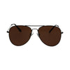 Spectrum Spectrum Sonnenbrille Pilot schwarze braune Männer