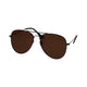 Spectrum Spectrum Sonnenbrille Pilot schwarze braune Männer