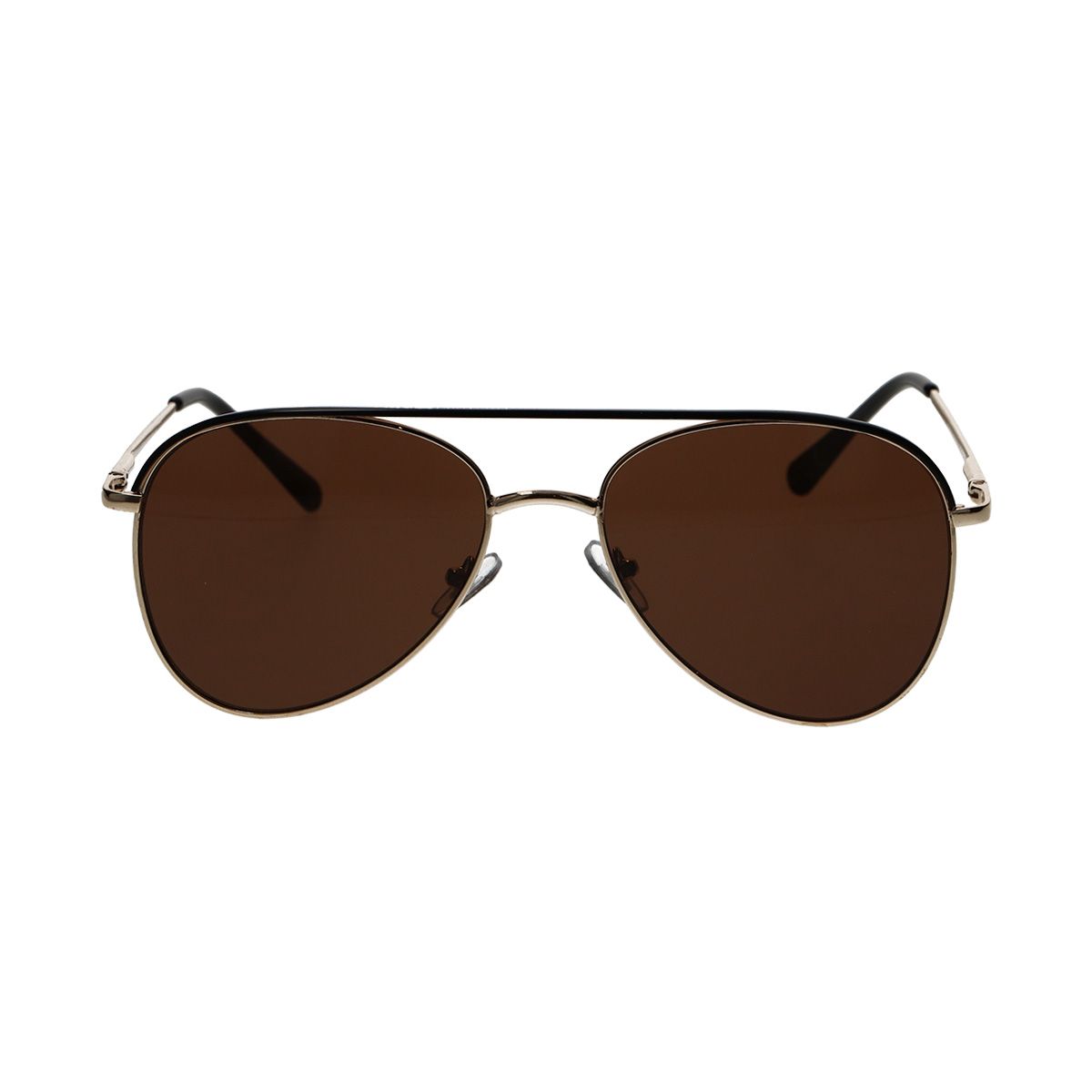 Spectrum Spectrum Sonnenbrille Pilot Gold Black Brown Männer