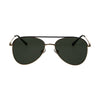 Spectrum Spectrum Sonnenbrille Pilot Gold Black Green Gentlemen