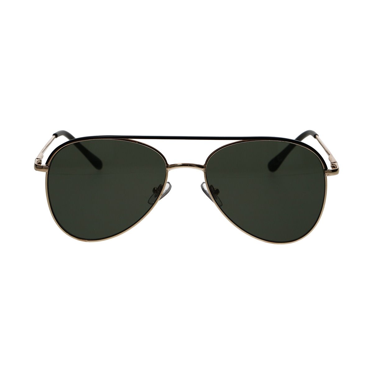 Spectrum Spectrum Sonnenbrille Pilot Gold Black Green Gentlemen