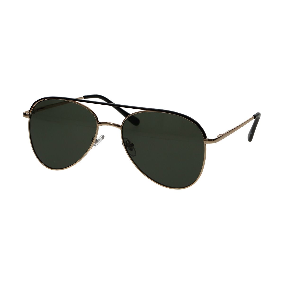 Spectrum Spectrum Sonnenbrille Pilot Gold Black Green Gentlemen