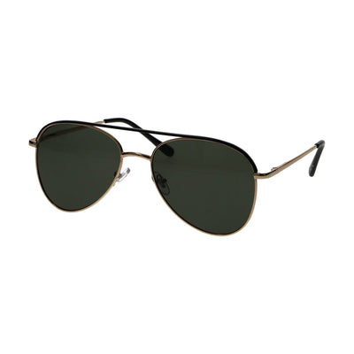 Spectrum Spectrum Sonnenbrille Pilot Gold Black Green Gentlemen