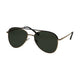 Spectrum Spectrum Sonnenbrille Pilot Gold Black Green Gentlemen