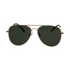 Spektrumspektrum Sonnenbrille Pilot Gold Green Gentlemen