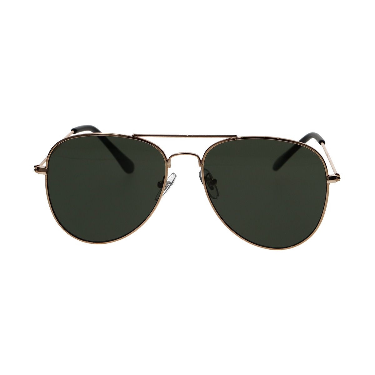 Spektrumspektrum Sonnenbrille Pilot Gold Green Gentlemen